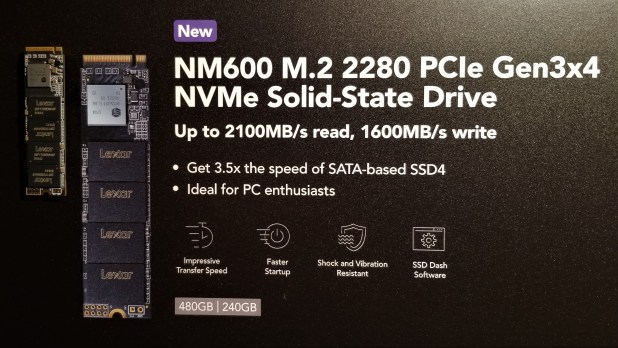 Lexar trình diễn 1 TB SDXC và thẻ 1.6GB/s CF Express - CES 2019 Update