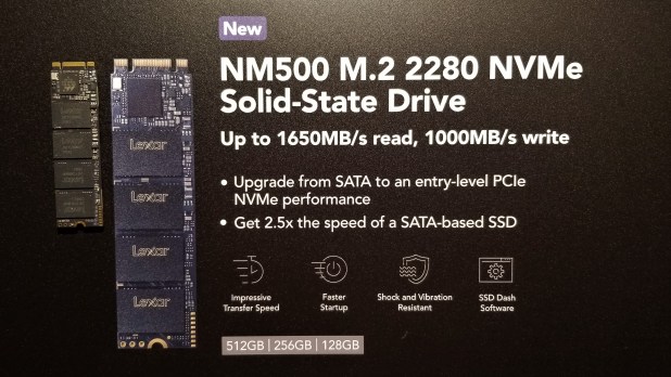 Lexar trình diễn 1 TB SDXC và thẻ 1.6GB/s CF Express - CES 2019 Update