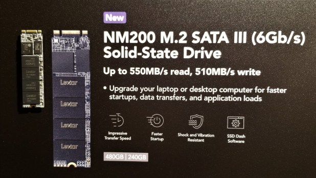 Lexar trình diễn 1 TB SDXC và thẻ 1.6GB/s CF Express - CES 2019 Update