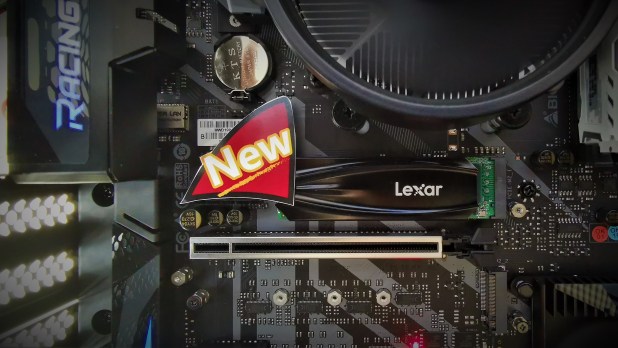 Lexar trình diễn 7GB/s Gen 4×4 SSD cùng 5G NAS, thẻ 1750MB/s CFexpress