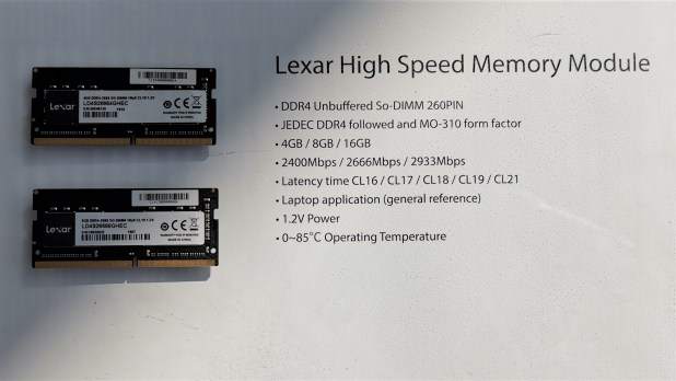 Lexar trình diễn 7GB/s Gen 4×4 SSD cùng 5G NAS, thẻ 1750MB/s CFexpress