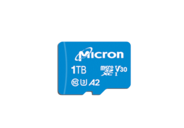 Micron công bố thẻ c200 - Thẻ microSDXC đầu tiên trên thế giới dung lượng 1TB