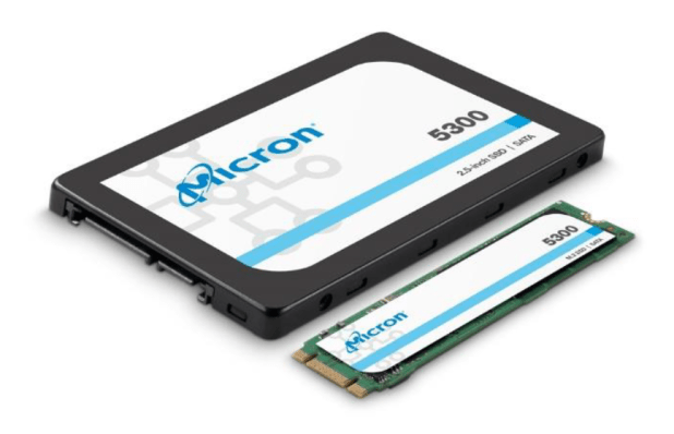 Micron thông báo ổ di động SSD và 96L TLC Powered Enterprise SSDs