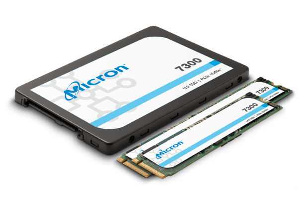 Micron thông báo ổ di động SSD và 96L TLC Powered Enterprise SSDs