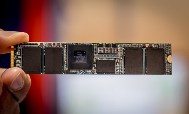 NGD giới thiệu Newport cho Computational Storage – FMS 2018 Update