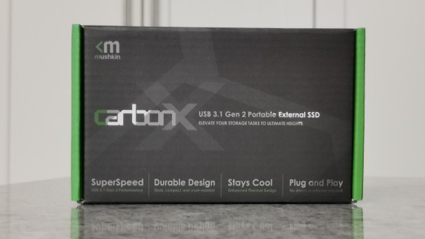 Ổ di động SSD Mushkin carbonX USB 3.1 Gen 2 – Truyền dữ liệu nhanh với USB