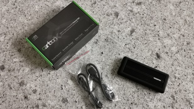 Ổ di động SSD Mushkin carbonX USB 3.1 Gen 2 – Truyền dữ liệu nhanh với USB