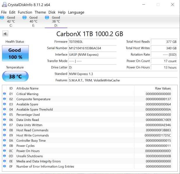 Ổ di động SSD Mushkin carbonX USB 3.1 Gen 2 – Truyền dữ liệu nhanh với USB