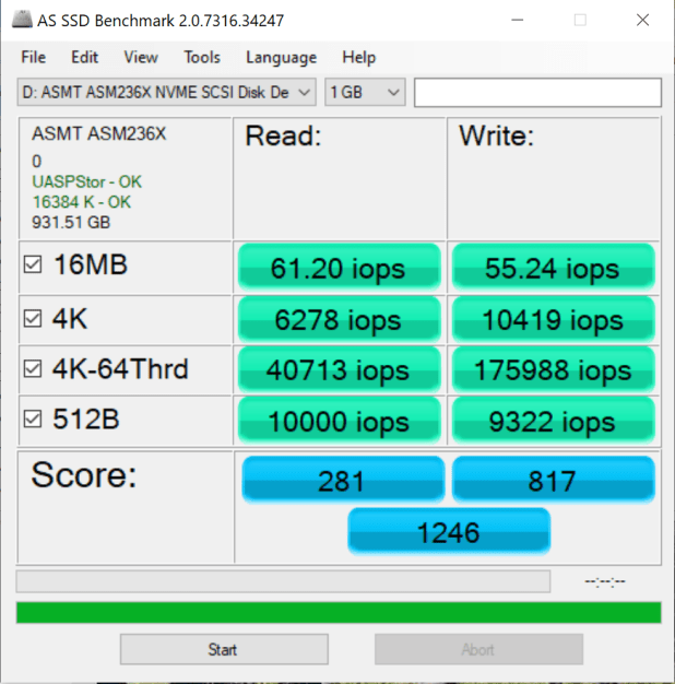 Ổ di động SSD Mushkin carbonX USB 3.1 Gen 2 – Truyền dữ liệu nhanh với USB