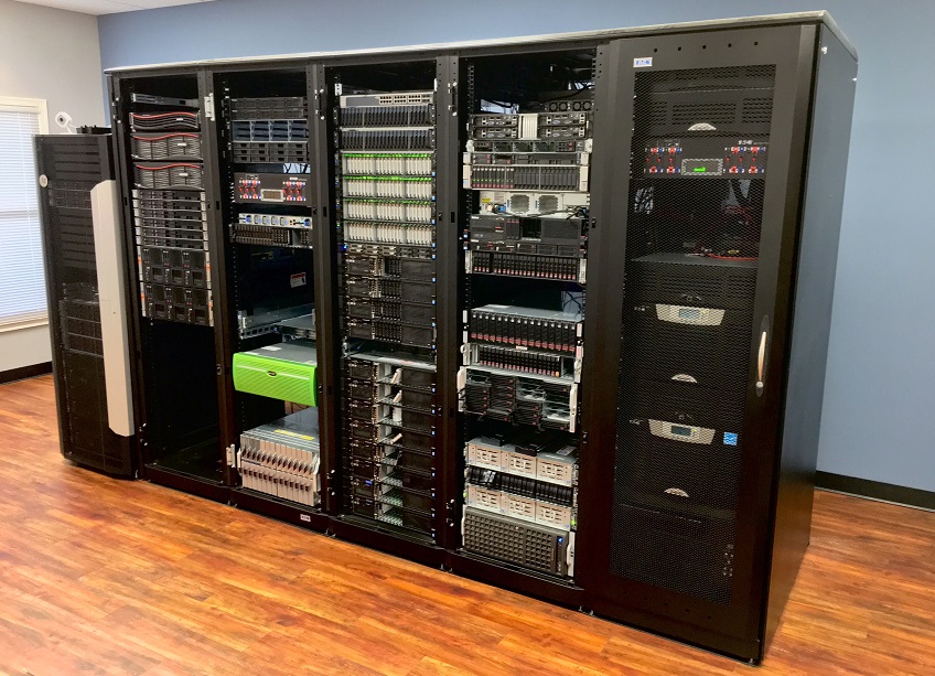 Phòng thí nghiệm khoa học StorageReview Enterprise