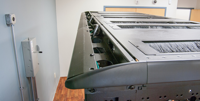 Phòng thí nghiệm khoa học StorageReview Enterprise