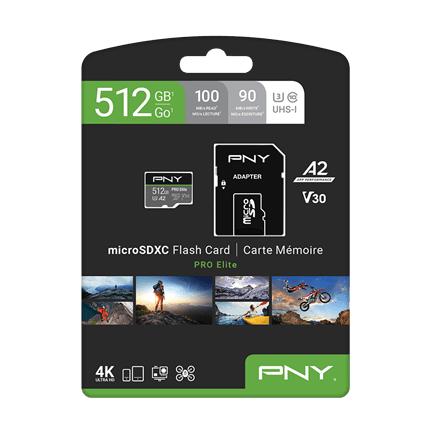 PNY Pro Elite 512GB MicroSD Card Review – Bigger and Faster