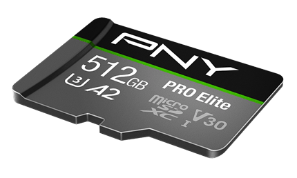 PNY Pro Elite 512GB MicroSD Card Review – Bigger and Faster