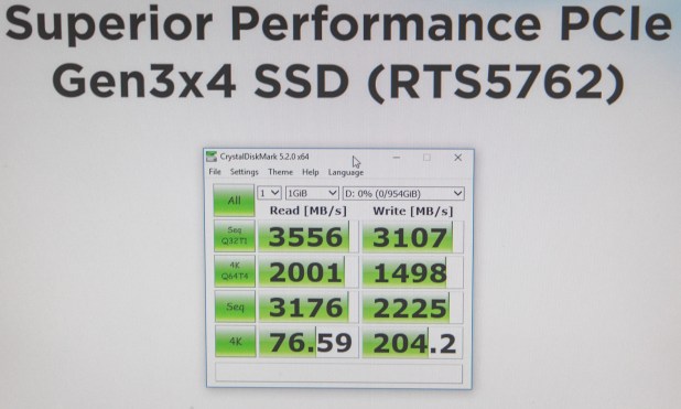 Realtek giới thiệu bộ điều khiển NVME Controllers đạt 3.5GB/s – FMS 2018 Update