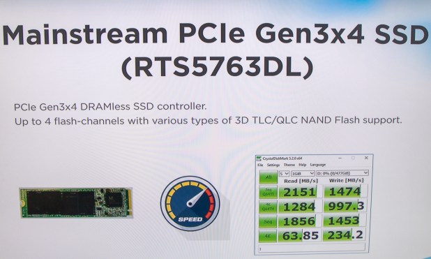 Realtek giới thiệu bộ điều khiển NVME Controllers đạt 3.5GB/s – FMS 2018 Update