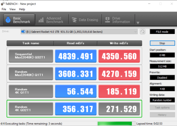 Sabrent Rocket NVMe 4.0 M.2 1TB Review – Speed, Capacity, Warranty, Reputation and an Amazing Price