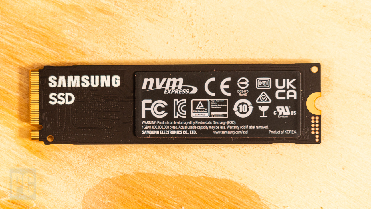 Samsung SSD 980