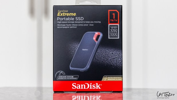 SanDisk Extreme Portable SSD 1TB Review