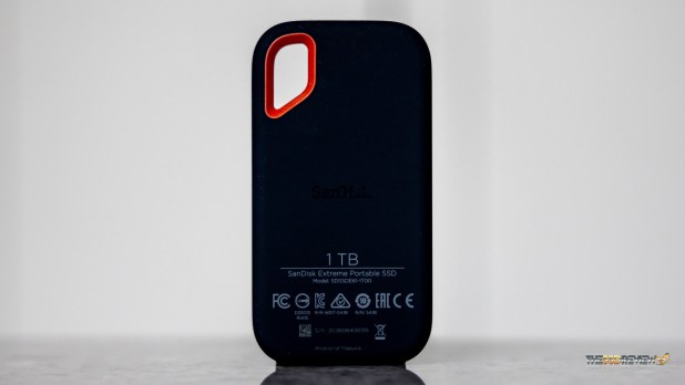 SanDisk Extreme Portable SSD 1TB Review