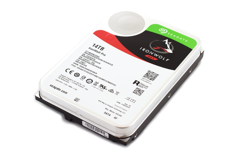 Seagate IronWolf Pro 14TB NAS HDD Review