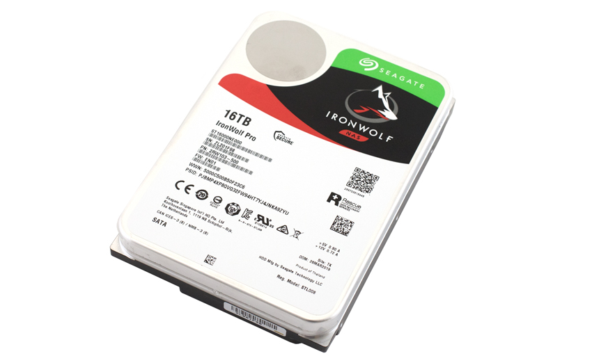 Seagate IronWolf Pro 16TB NAS HDD Review