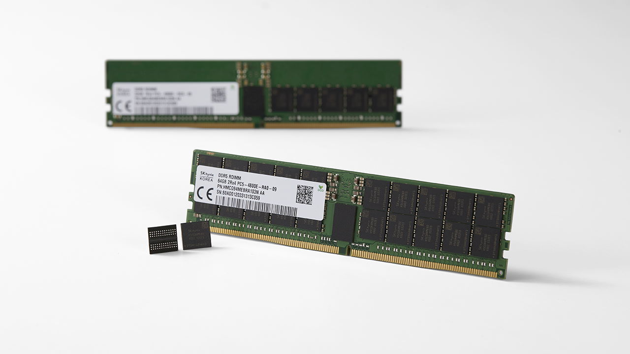 SK Hynix Phát triển module ram 64GB DDR5 đầu tiên
