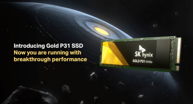 SK hynix thông báo SSD Gold P31 PCIe NVMe - ổ đầu tiên thế giới ở cấu trúc 128-layer NAND flash-based