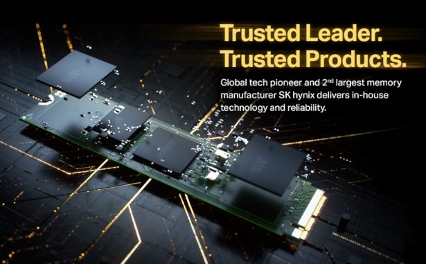 SK hynix thông báo SSD Gold P31 PCIe NVMe - ổ đầu tiên thế giới ở cấu trúc 128-layer NAND flash-based
