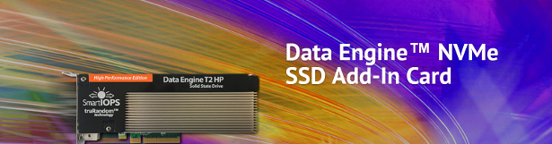 Smart IOPS trình bày SSD Data Engine™ Enterprise NVMe - Flash Memory Summit 2018 Update