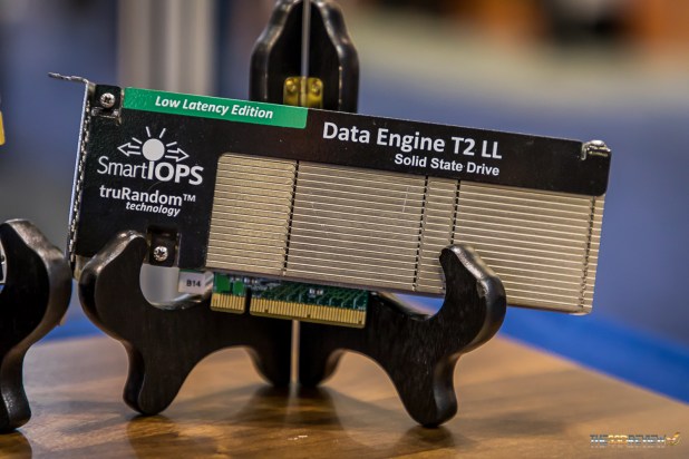 Smart IOPS trình bày SSD Data Engine™ Enterprise NVMe - Flash Memory Summit 2018 Update