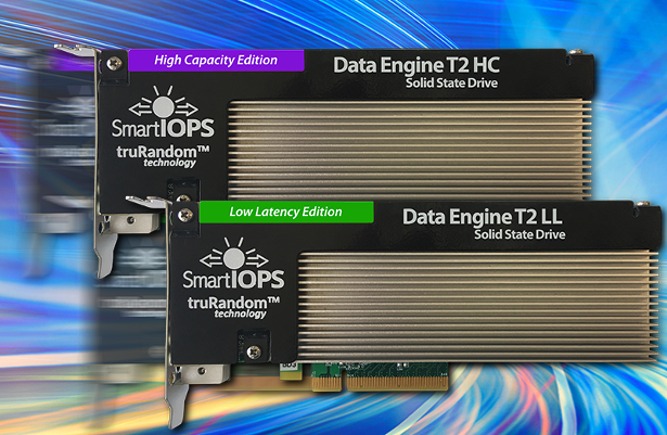 Smart IOPS trình bày SSD Data Engine™ Enterprise NVMe - Flash Memory Summit 2018 Update