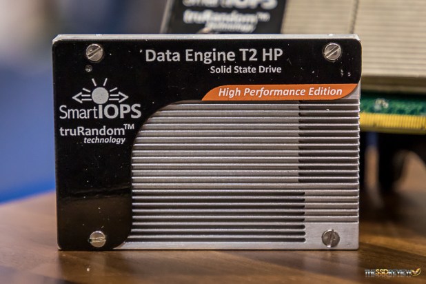 Smart IOPS trình bày SSD Data Engine™ Enterprise NVMe - Flash Memory Summit 2018 Update