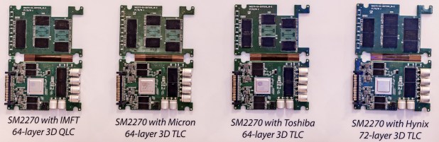 SMI mô tả bộ điều khiển NVME SSD mới nhất SM2270 - FMS 2018 Update