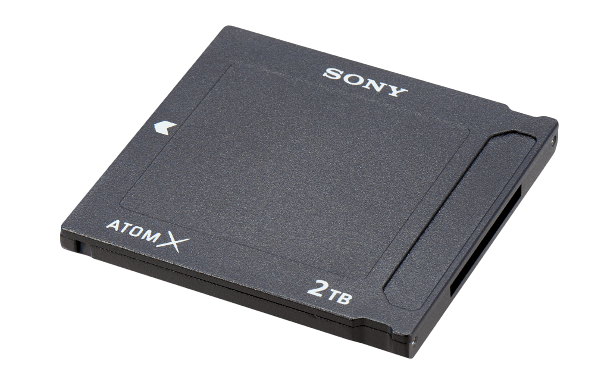 Sony công bố 3 SSD Mini Professional Versions ATOM X - dung lượng tới 2TB