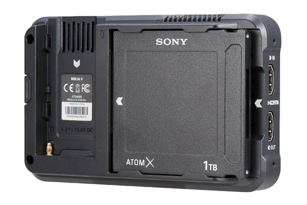 Sony công bố 3 SSD Mini Professional Versions ATOM X - dung lượng tới 2TB