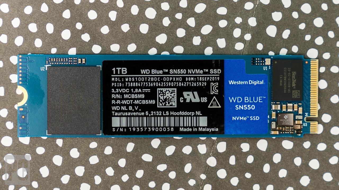 SSD NVME tốt nhất 2021