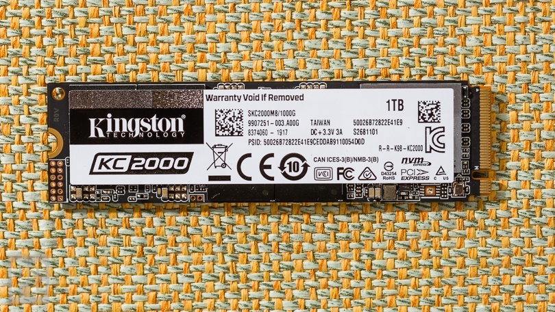 SSD NVME tốt nhất 2021