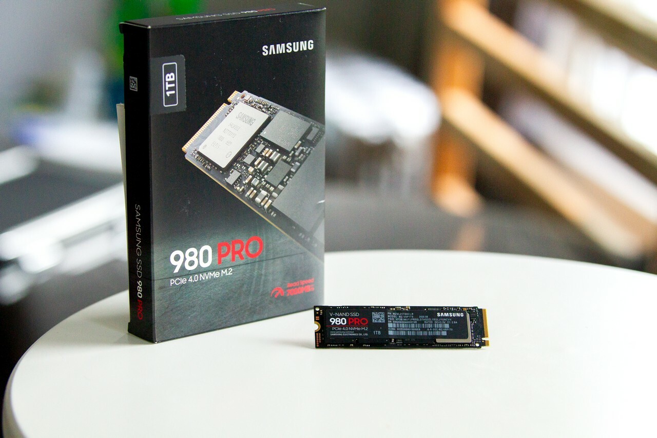 SSD NVME tốt nhất 2021