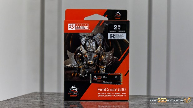 SSD Seagate FireCuda 530 Gen 4 – Đặt ra một tiều chuẩn mới về tốc độ à hiệu năng