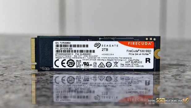 SSD Seagate FireCuda 530 Gen 4 – Đặt ra một tiều chuẩn mới về tốc độ à hiệu năng