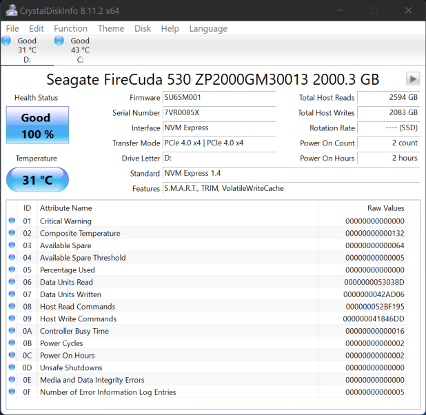 SSD Seagate FireCuda 530 Gen 4 – Đặt ra một tiều chuẩn mới về tốc độ à hiệu năng