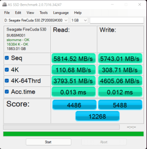 SSD Seagate FireCuda 530 Gen 4 – Đặt ra một tiều chuẩn mới về tốc độ à hiệu năng