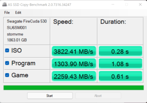 SSD Seagate FireCuda 530 Gen 4 – Đặt ra một tiều chuẩn mới về tốc độ à hiệu năng