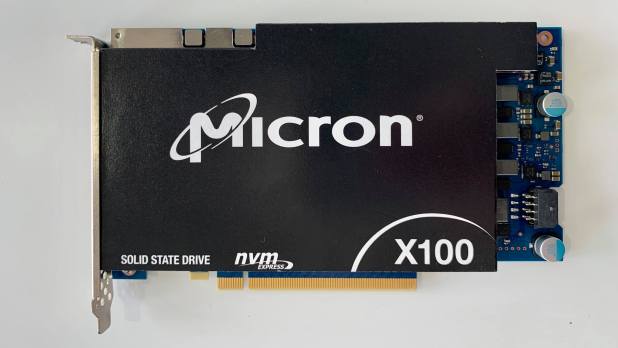 (thông tin chưa rõ ràng,)Xem xét Micron Unveils the X100 – SSD nhanh nhất thế giới