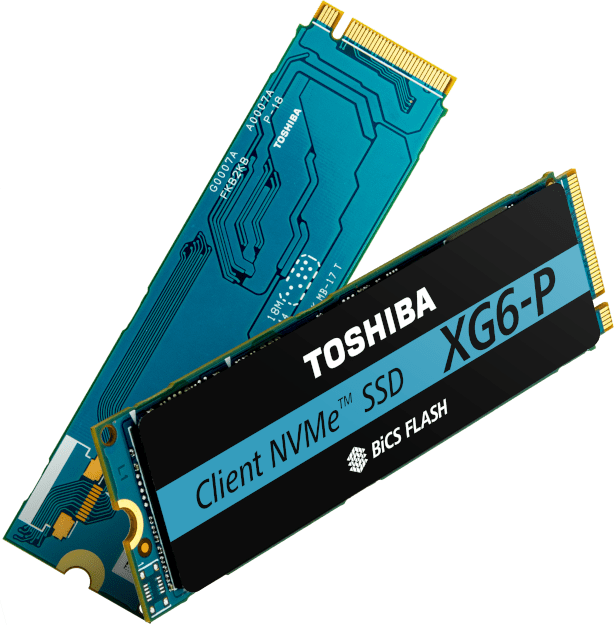 Toshiba thông báo về XG6-P NVMe SSD – Flash cao cấp dung lượng tới 2TB - Computex 2019 Update