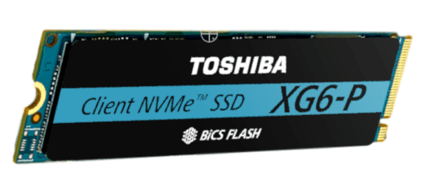 Toshiba thông báo về XG6-P NVMe SSD – Flash cao cấp dung lượng tới 2TB - Computex 2019 Update