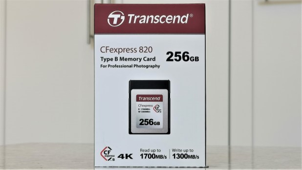 Transcend CFexpress 820 Type B Memory Card Review