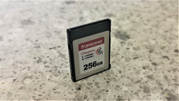 Transcend CFexpress 820 Type B Memory Card Review