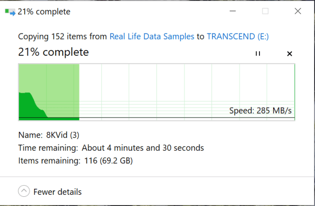 Transcend CFexpress 820 Type B Memory Card Review