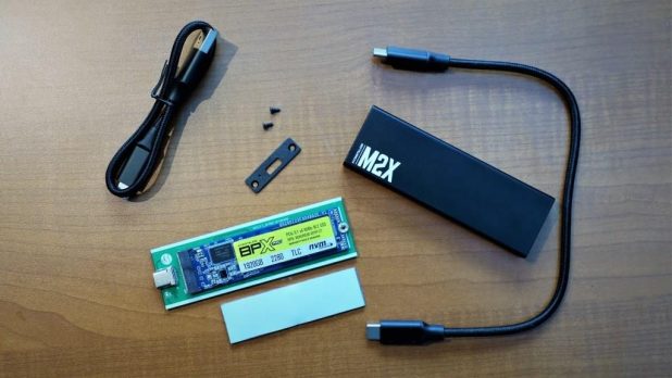 Vỏ MyDigitalSSD M2X Type-C External M.2 SSD Enclosure